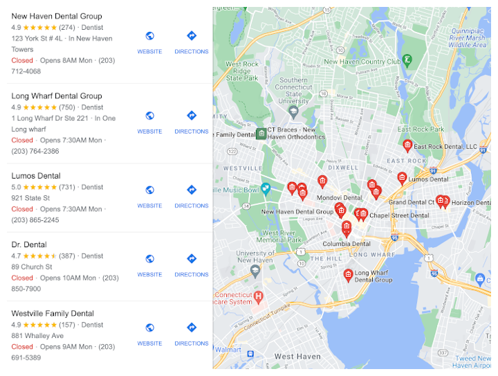 Google Maps Management Services